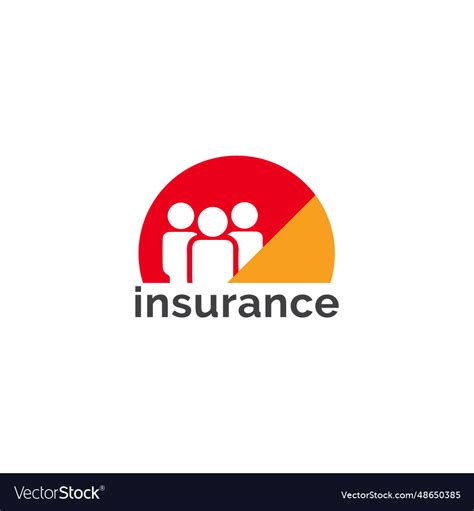 Insurance logo Royalty Free Vector Image - VectorStock