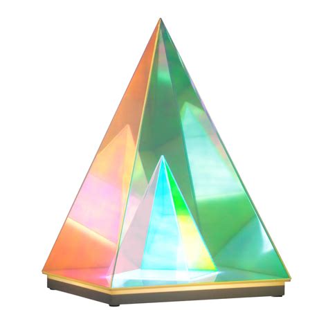 Image result for Pyramid Infinity Lamp