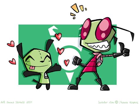 Image result for Invader Zim Computer