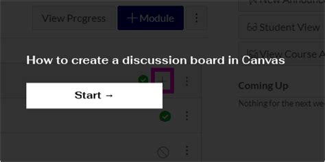 Image result for Canvas Discussion Tutorial