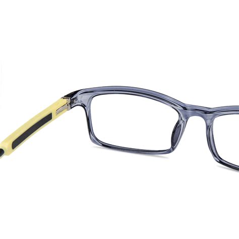 Buy Blue-Block Kids Computer Glasses: Grey Transparent Yellow Black ...