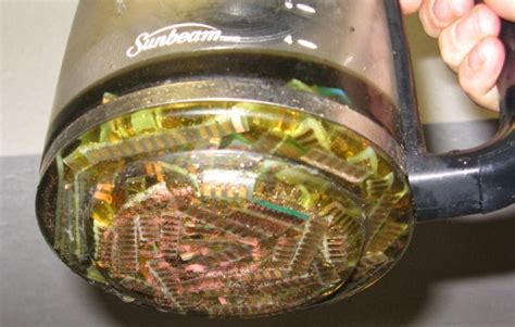 Image result for How to Extract Gold From Computer Legs