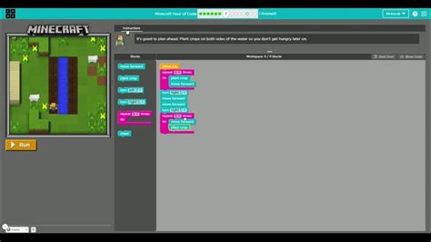 Image result for Code.org Minecraft Level 17 Solutions