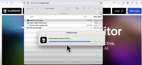 Install Cursor File 的图像结果