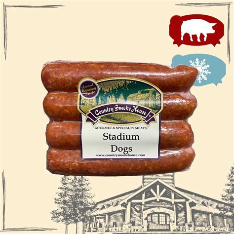 Stadium Dogs | Classic Gourmet Hot Dogs | Country Smoke House