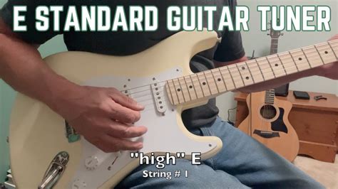 E Note Guitar Tuning 的图像结果