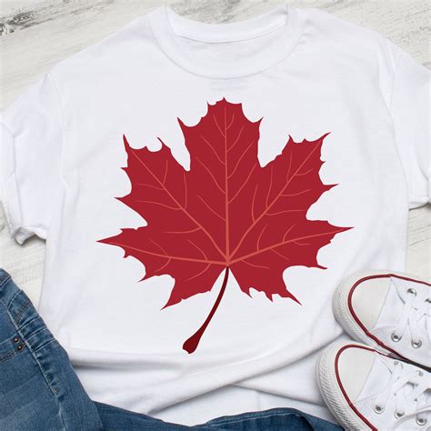 Buy Maple Leaf SVG, Fall Leaf Svg, Red Leaf Svg, Cut File for Cricut ...