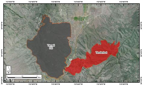 Yarnell Hill Fire Progression Map at Angel Fleming blog