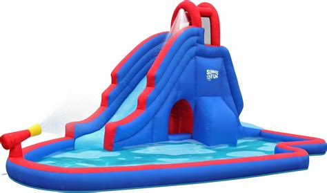Image result for Inflatable Water Slide Fun