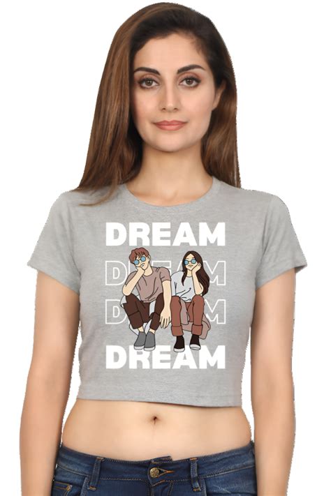 Crop Top - Black and White Minimalist Couple – RiSX Lifestyle