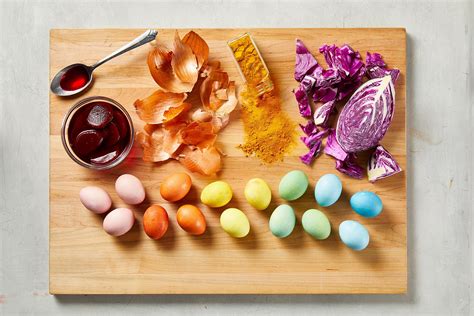 How to Dye Eggs with Food Coloring | Enests
