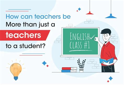 HOW CAN TEACHERS BE MORE THAN JUST A TEACHER TO A STUDENT? - Oswaal ...