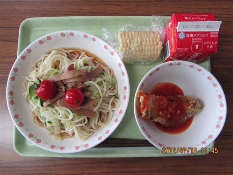7月17日（火）本日のメニュー | 広島の宅配お弁当ランチセンターのブログ