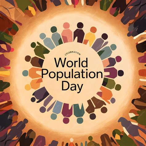 Premium Vector | World Population Day Vector Illustration Monumental and DataDriven Graphic