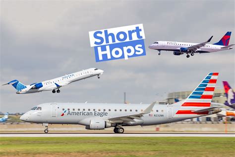 7 US Domestic Routes All Served By The Big 3