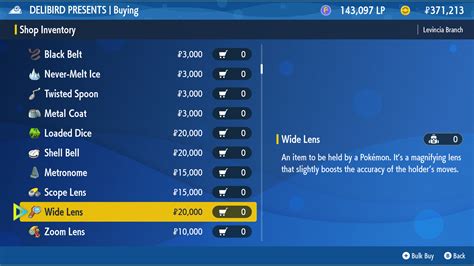 Wide Lens - Pokémon Scarlet & Violet Database | Gamer Guides®