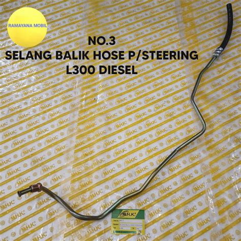 Jual Selang balik hose power steering No.3 Mitsubishi L300 Diesel ...