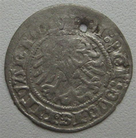 1/2 Gros 1518, Sigismund I the Old (1506-1548) - Lithuania - Coin - 35152