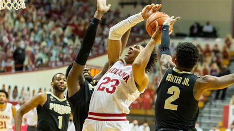 IU vs. Purdue basketball game: Video highlights, live score updates