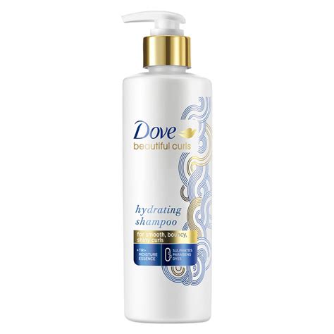 Dove Beautiful Curls Shampoo 380ml, Conditioner 380ml, Hair Mask 300ml