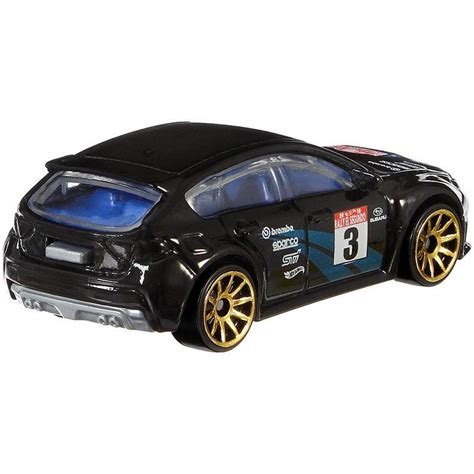 Buy Hot Wheels Backroad Rally Subaru WRX STI Vehicle, 1:64 Scale Online ...