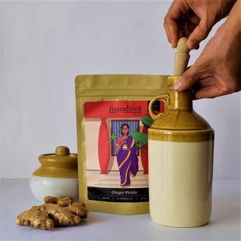 The Manduva Project Ginger Pickle (250g) – Kreate