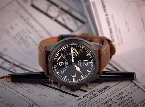 Image result for CWC Pilot Chronograph Watch