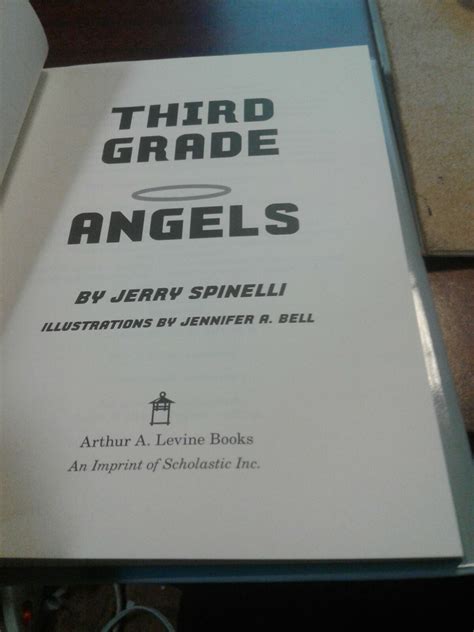 Third Grade Angels by Jerry Spinelli (2012, Hardcover) for sale online | eBay