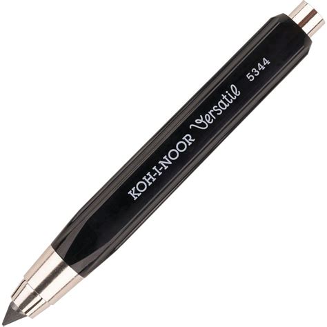 Koh-i-noor 5344 Versatil Mechanical Clutch Pencil - 5.6 MM - Black ...