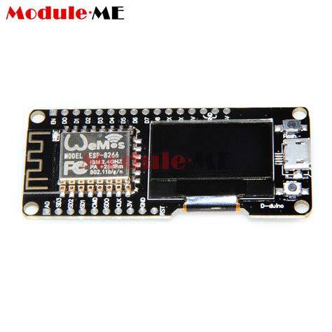 NODEMCU wemos Wifi ESP8266 ESP-12F CP2102 Micro Usb | Ubuy India