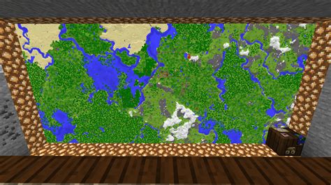 Image result for Minecraft Map Wall Tutorial