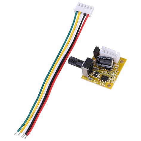 Buy DC Brushless DC Motor Speed Controller 5V-15V 15W BLDC 3-Phase ...