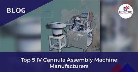 IV Line Assembly Machine 的图像结果