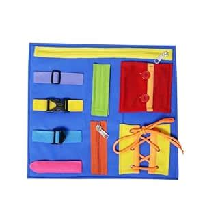 Buy Toodles Learnings Zipping & Unzipping Skill Development Fine Motor ...