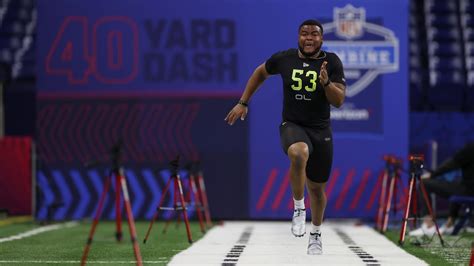 Zavion Thomas runs official 4.28-second 40-yard dash at 2026 combine
