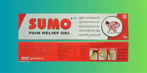 Alkem Sumo Pain Relief gel - 30 g (Pack of 3) : Amazon.in: Health ...