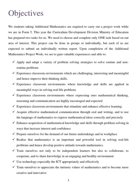 Image result for Add Maths Topics