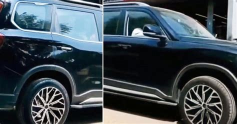 India’s Only Mahindra Scorpio N with Aftermarket 24-inch Alloy Wheels ...