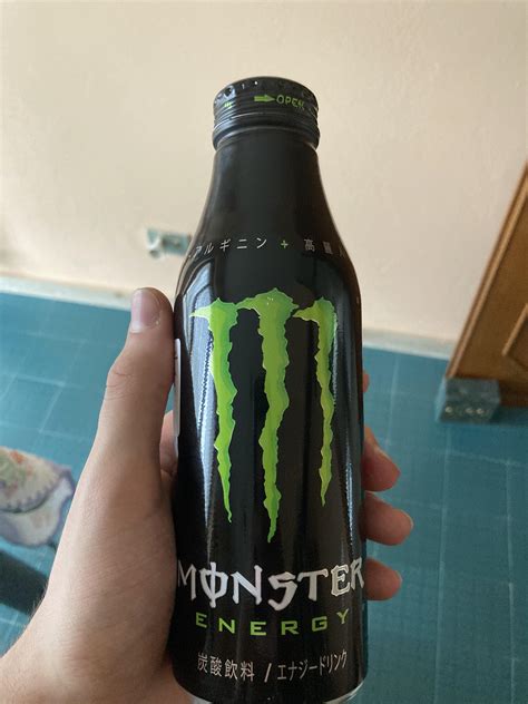 Monster in bottle : r/monsterenergy