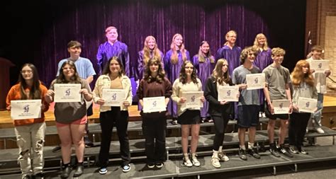 Ten Inducted Into National Math Honor Society Mu Alpha Theta - Sharon ...