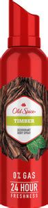 OLD SPICE Timber Deodorant Spray - For Men - Price in India, Buy OLD ...