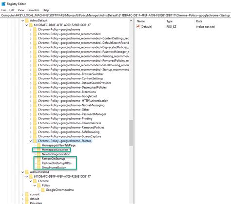 Computer Hkey Local Machine Software Policies Google Chrome 的图像结果