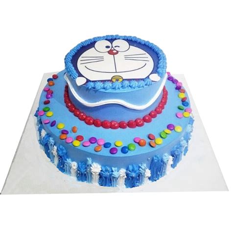 Doremon two Tier Cake