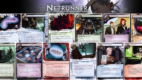 Image result for Netrunner Gameplay