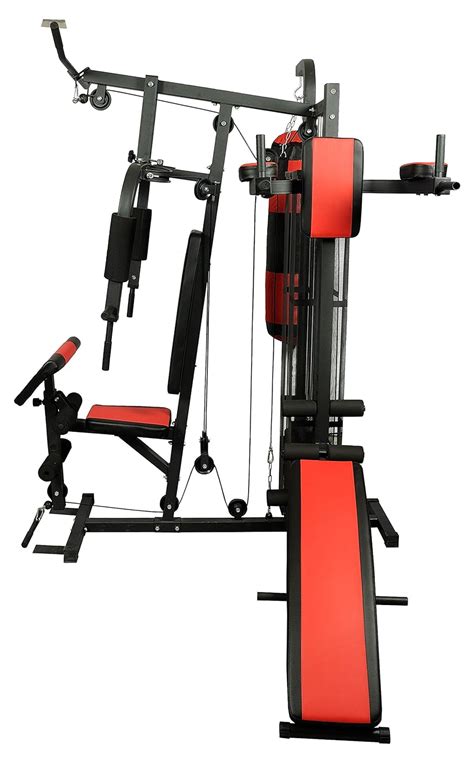 HG-03 Professional Home Gym Station with Steel Frame Full Cover At Bac ...