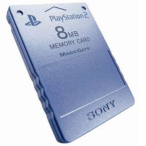 Reformat PS2 Memory Card 的图像结果