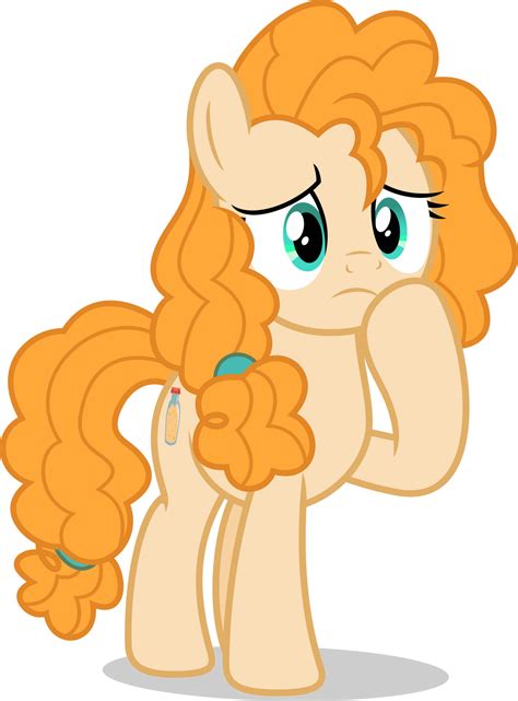 Mlp Fim Pear Butter (sad) vector by luckreza8 on DeviantArt