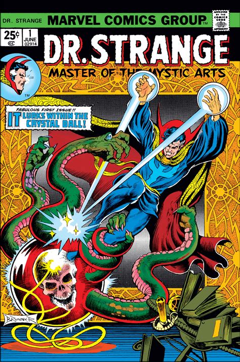 Doctor Strange (1974) #1 | Comic Issues | Marvel