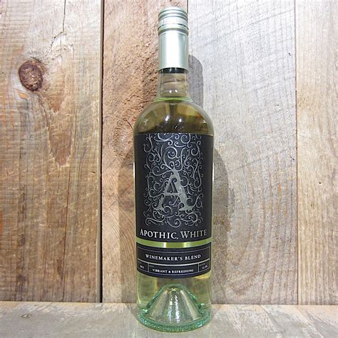 Apothic White 750ml - Oak and Barrel