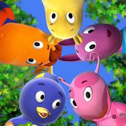 Image result for Backyardigans European Spanish Intro